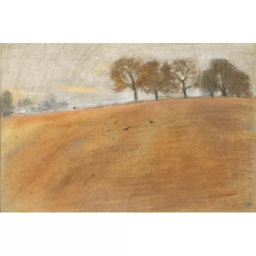 Paul Basilius Barth — "Auf der Batterie".