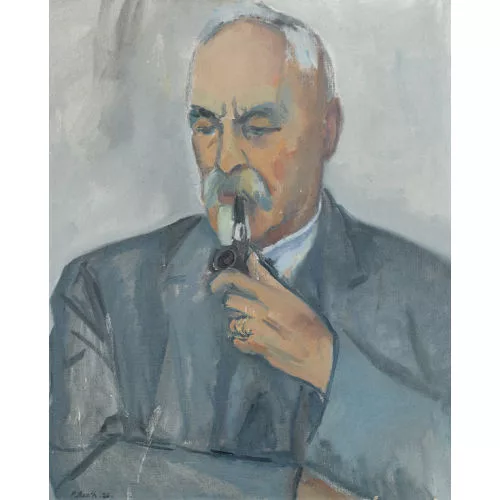 Paul Basilius Barth — Bildnis von Gottlieb Wassmer.