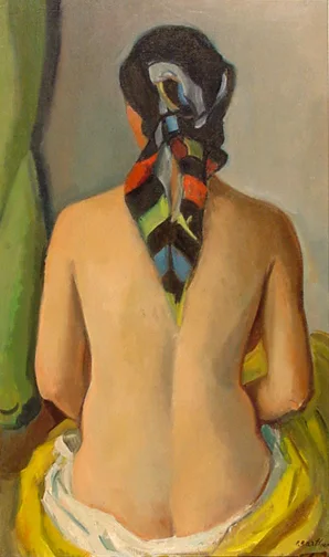 Paul Basilius Barth — Frauenrücken, 1929