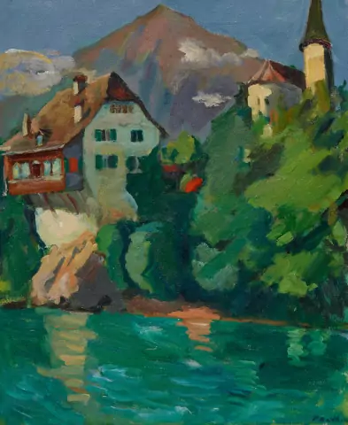 Spiez, 1924