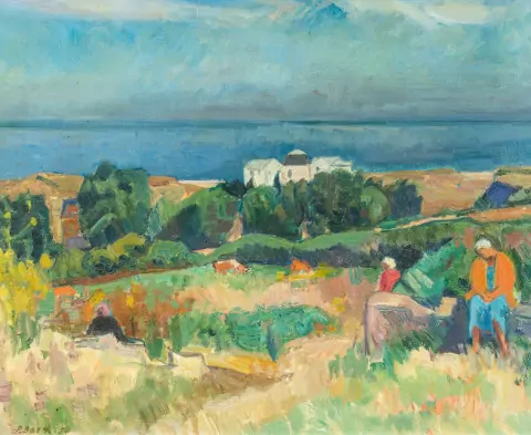 Le Château Blanc, 1934