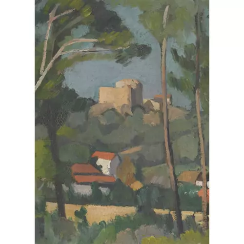 "Südliche Landschaft"