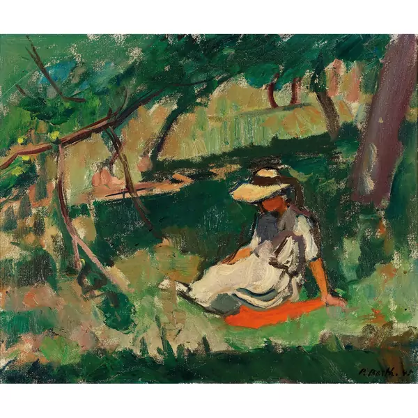 "Figur im Garten II"