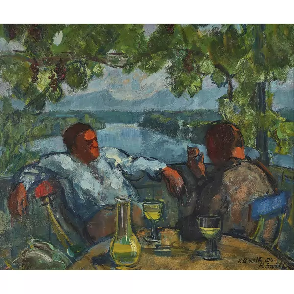 "Abend am Hörnli"