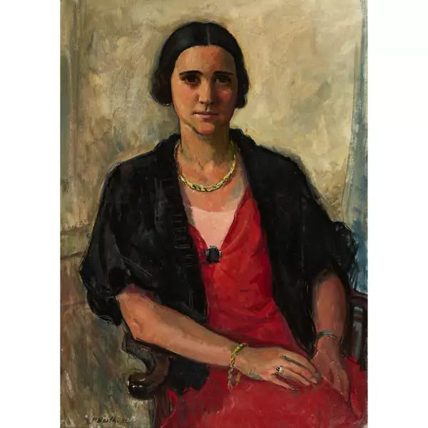 "Frauenbildnis"