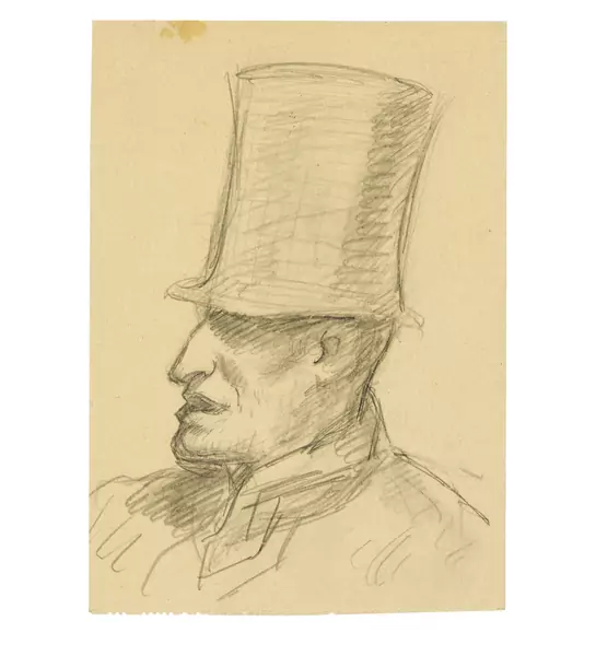 Paul Basilius Barth — Postkarten an die Familie Wassmer 3 handschriftliche Postkarten an Max Wassmer und 1 Postkarte an Margaritha Wassmer — Galerie Kornfeld
