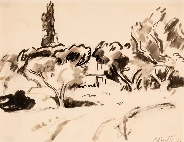 Landschaft. 1927