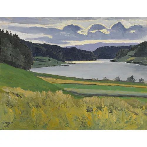 Paul Berger — "Wohlensee".