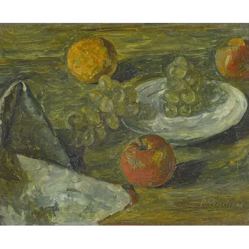 Paul Bodmer — Früchtestillleben.