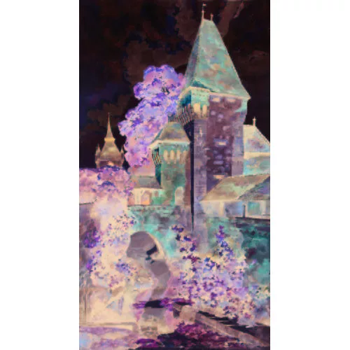 Paul Bouvier — "Le Château d′Estavayer".