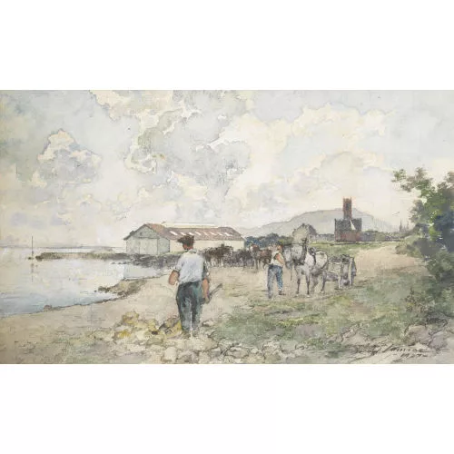 Paul Bouvier — "Les Saars".
