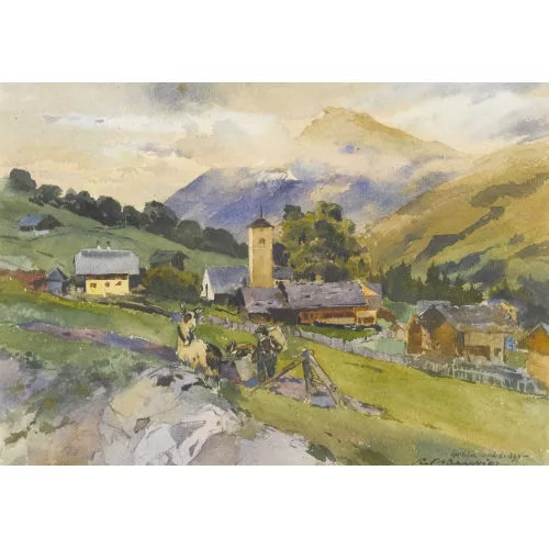 Paul Bouvier — "Adelboden".