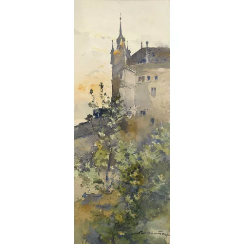 Paul Bouvier — Schlosspartie.