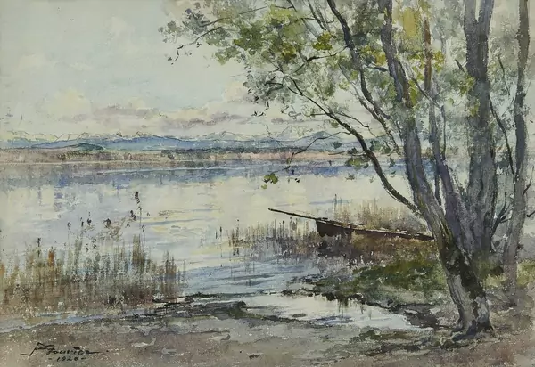 Paul Bouvier (1857-1940) — Genève Enchères