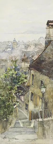 Paul Bouvier (1857-1940) — Genève Enchères