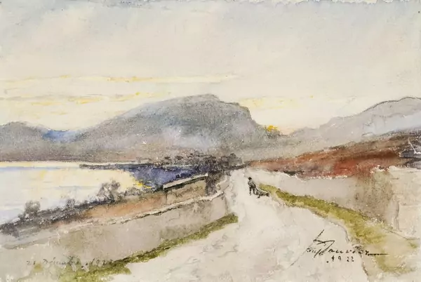 Paul Bouvier (1857-1940) — Genève Enchères