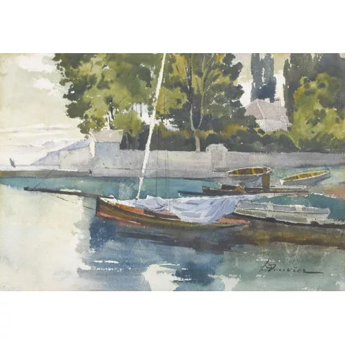 Paul Bouvier — Port de Neuchâtel.