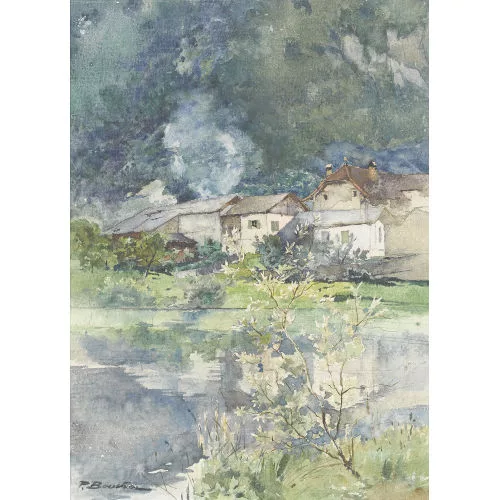 Paul Bouvier — "Printemps".
