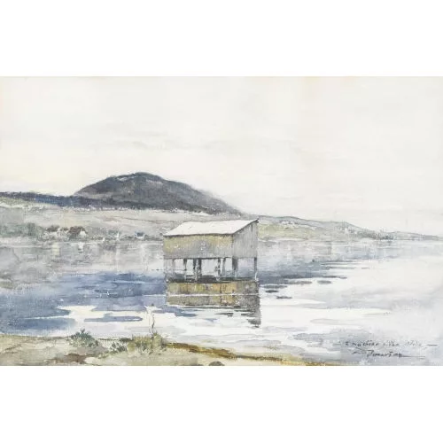 Paul Bouvier — "Baie de Colombier".