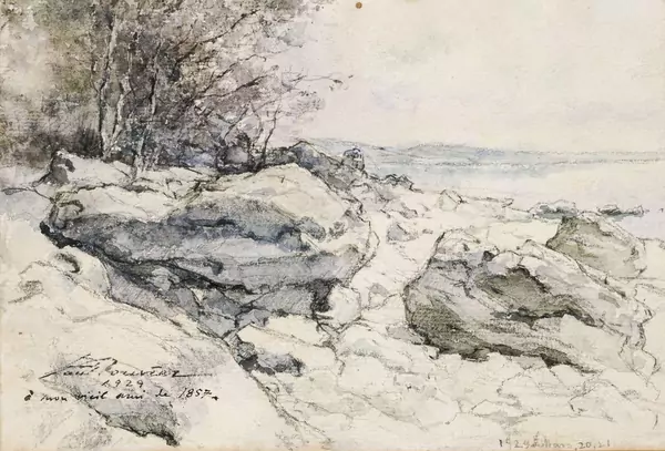 Paul Bouvier (1857-1940) — Genève Enchères