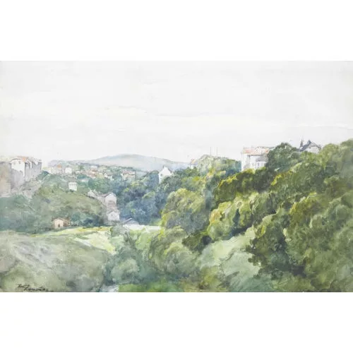 Paul Bouvier — "Vallon Vauseyon".