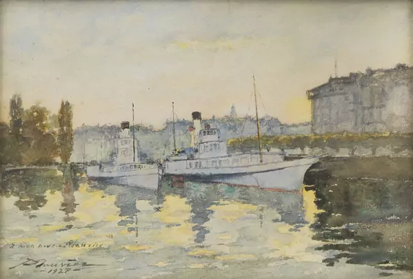 Paul Bouvier (1857-1940) — Genève Enchères