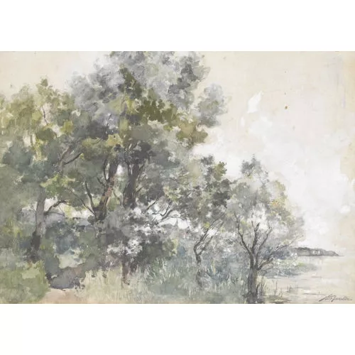 Paul Bouvier — Baie d′Auvernier.