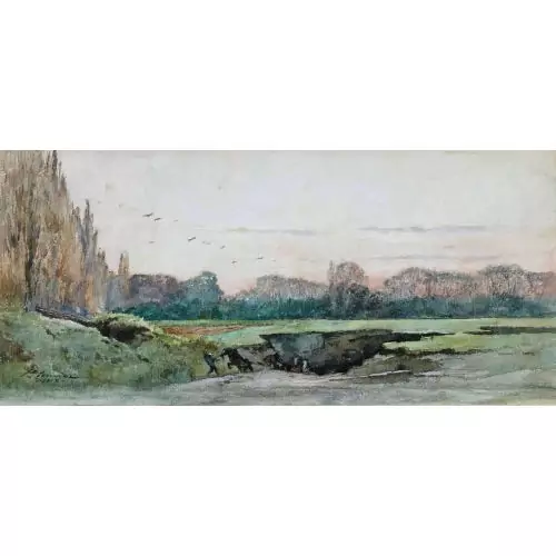 "Les groisières, Colombier"