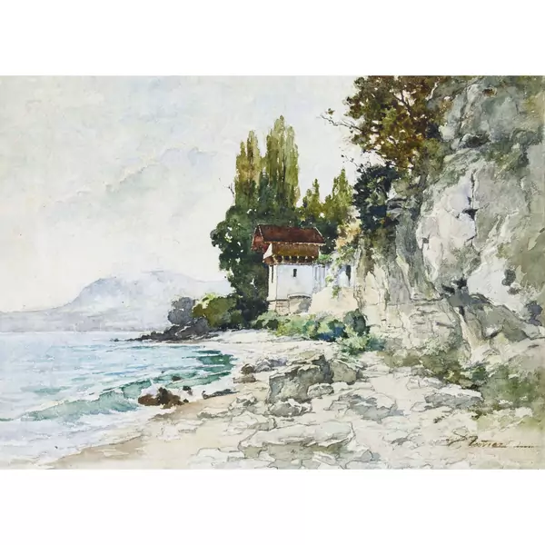 Au bord du lac