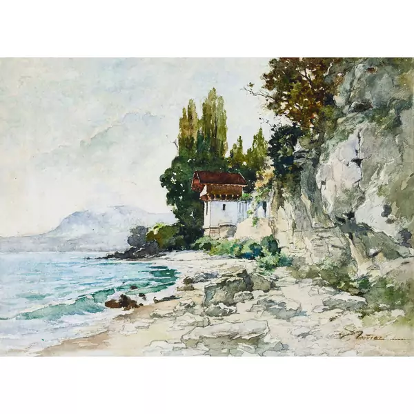 Au bord du lac