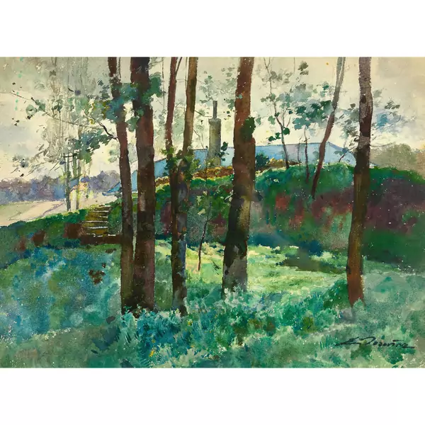 Waldstück