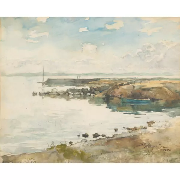 "Vue du Lac de Neuchâtel"