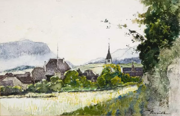 Paul Bouvier (1857-1940) — Genève Enchères