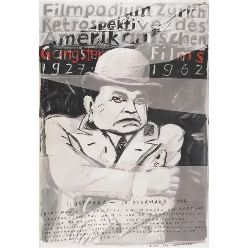 Paul Brühwiler — "Gangster Films 1927 - 1962".
