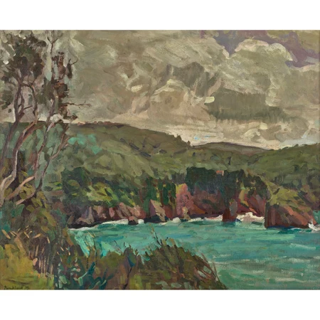 Südliche Küstenlandschaft
