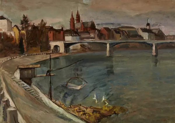 Basel, Wettsteinbrücke