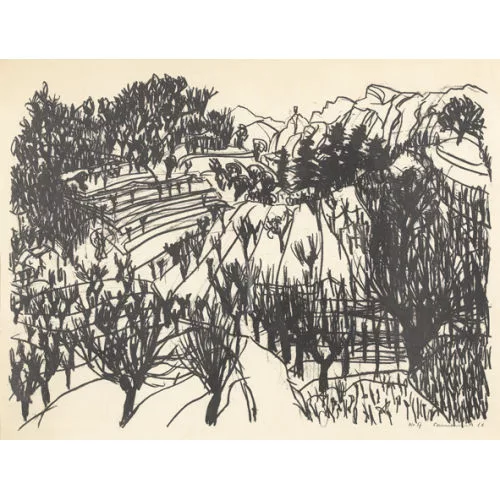 Paul Camenisch — Weite Landschaft.