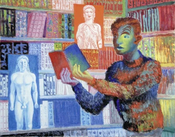 Paul Camenisch — Hommage à Hölderlin, 1967