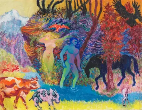 Das Paradies III, um 1963