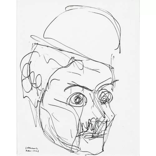 Paul Camenisch — Kopf.