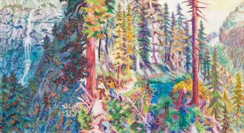 PAUL CAMENISCH — Erinnerung an das Maderanertal. August/September 1957. — Koller Auktionen