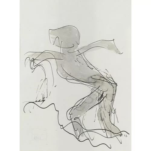 Paul Camenisch — Tanzende Figur.