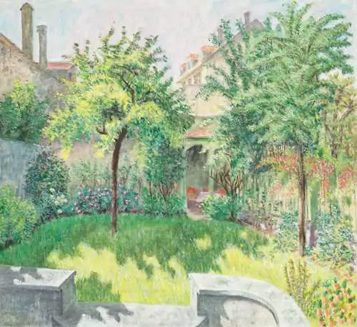 PAUL CAMENISCH — City garden. August/September 1934. — Koller Auktionen