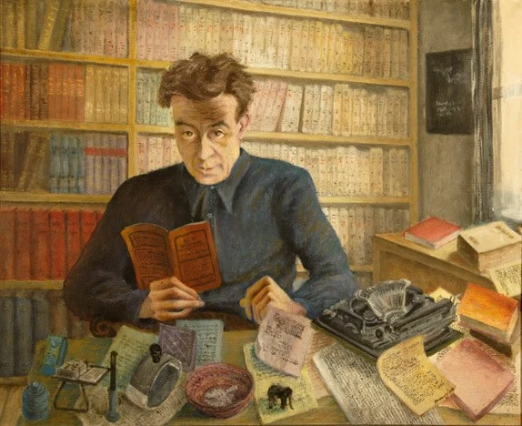 Paul Camenisch — Bildnis C.V. Vaucher, 1937