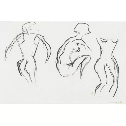 Paul Camenisch — Mädchen.