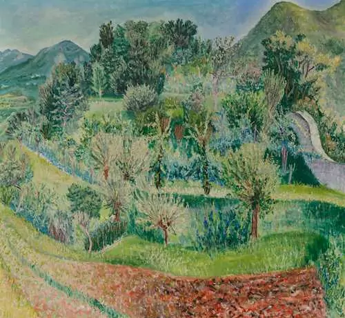 PAUL CAMENISCH — Sommerlandschaft, Der Hügel. 1930. — Koller Auktionen