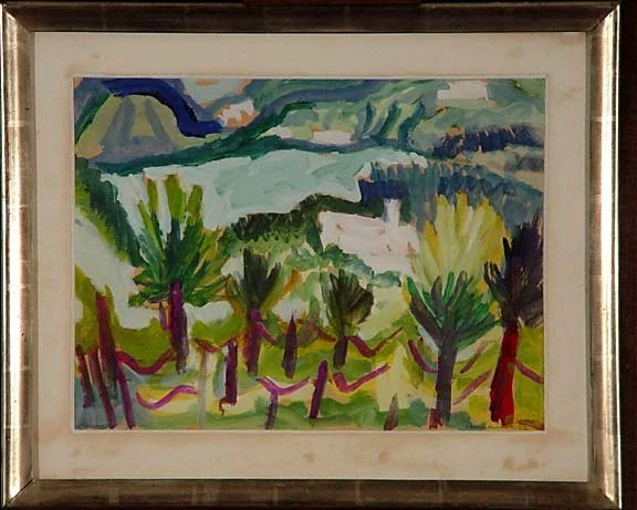 Paul Camenisch — Landschaft, 1927
