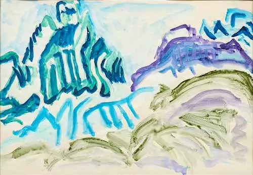 PAUL CAMENISCH — Berglandschaft. — Koller Auktionen