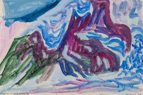 Landschaft, 1927