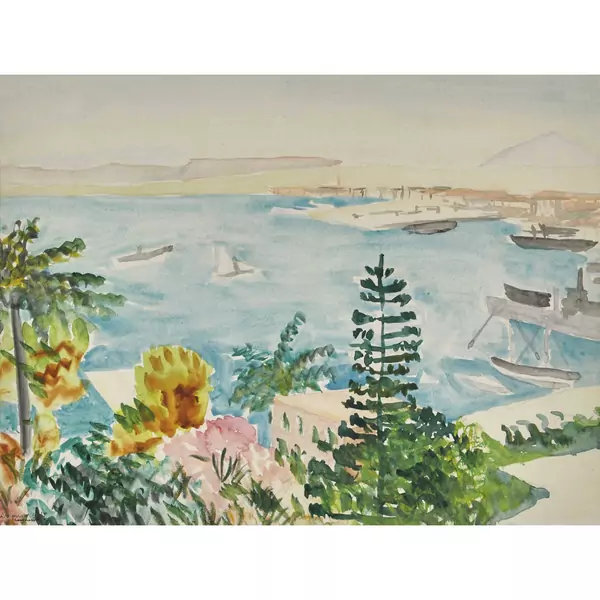 Hafen von Sirakus